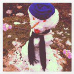 Canadian Snowman