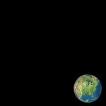 North America from Space, care of Save the Wild UP