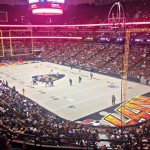 LA KISS Arena Football