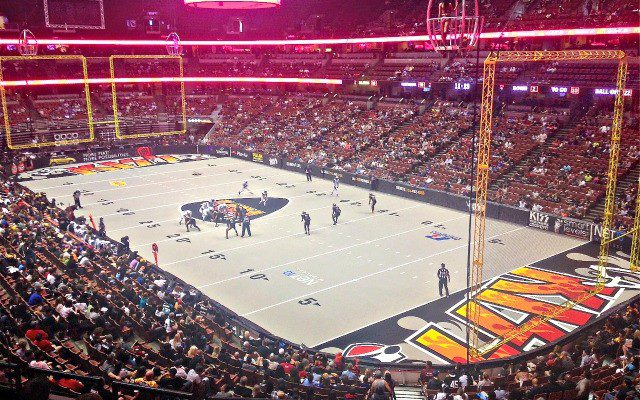 LA KISS Arena Football