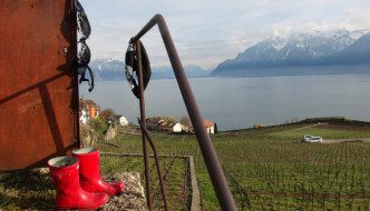 Roamancing Swiss Views: Our Switzerland Swimsuit Illustrated Exposé