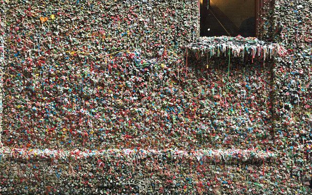 Pike Place Gum Wall
