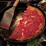 Chicago Deep Dish Pizza at Gino’s East