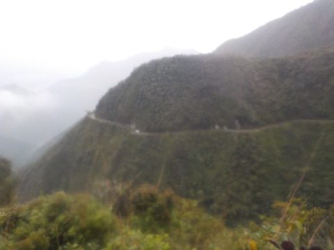 Death Road, Bolivia