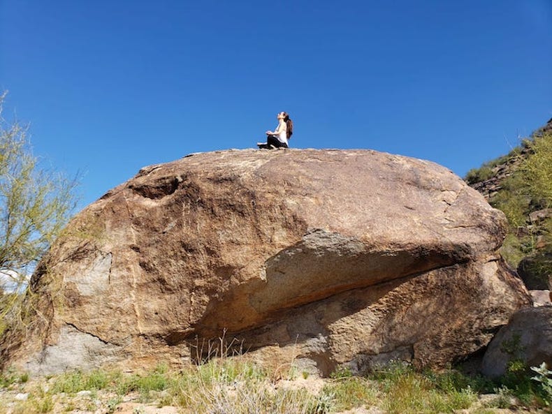 nature meditation