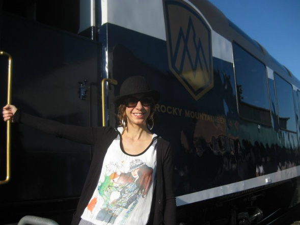 All Aboard the Rocky Mountaineer with Brie Mason!