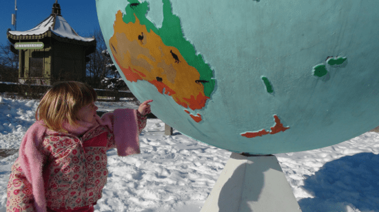 Creating future travellers at the Toronto Zoo.