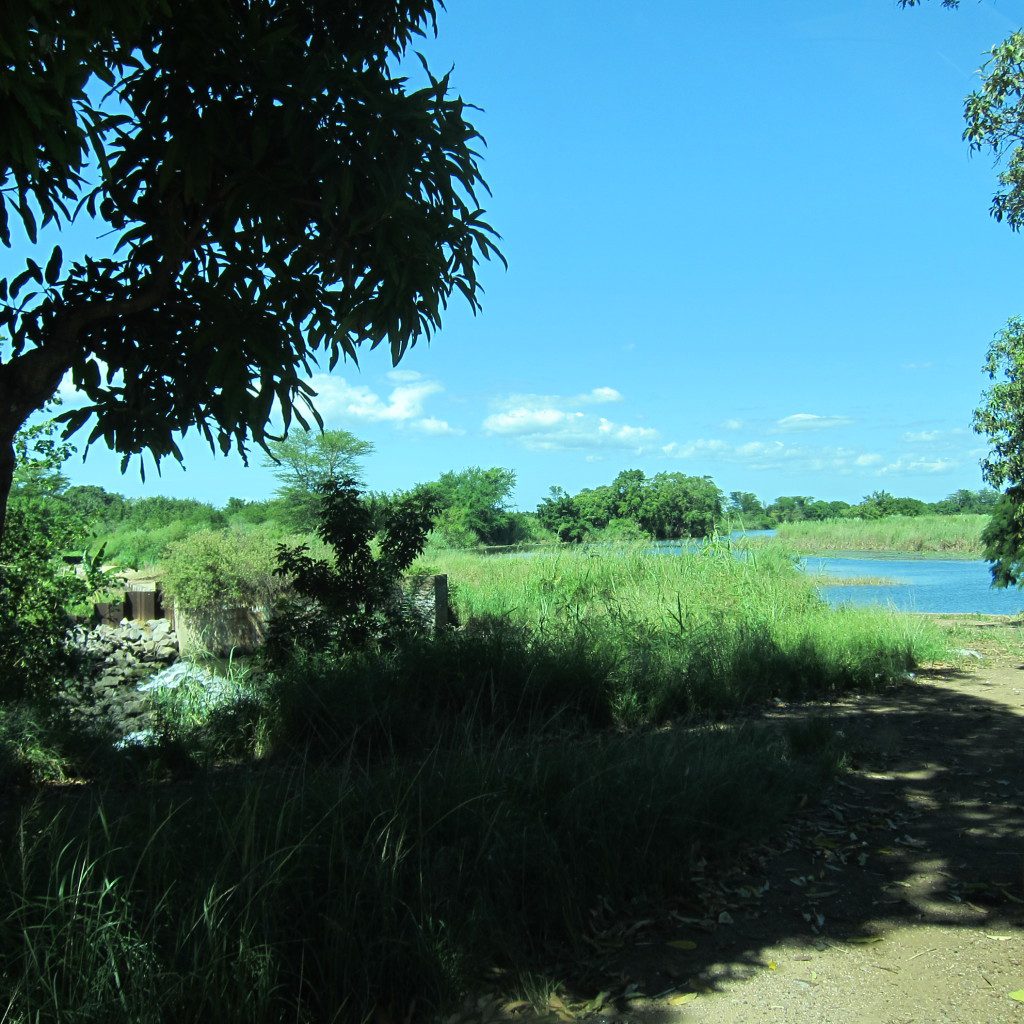 A small lake in Boane, just outside Maputo