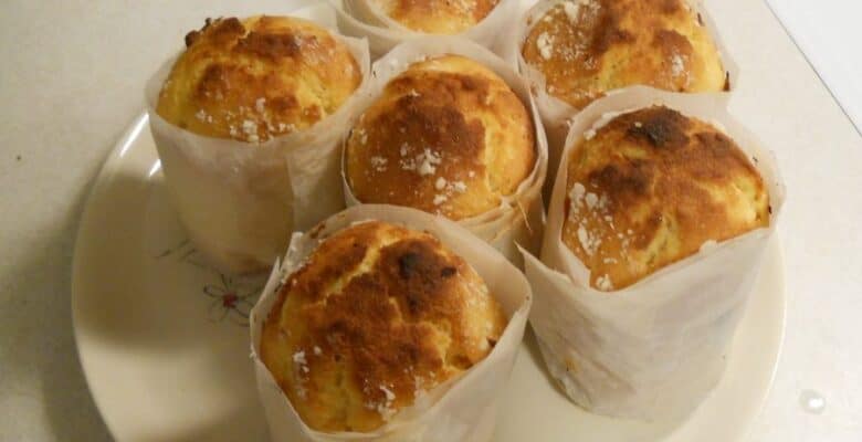 Freshly Baked Bolo de Arroz
