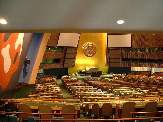 The General Assembly by Rob Young