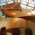 Frank Gehry design at the AGO.