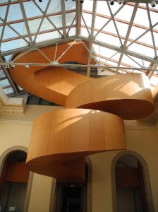 Frank Gehry design at the AGO.