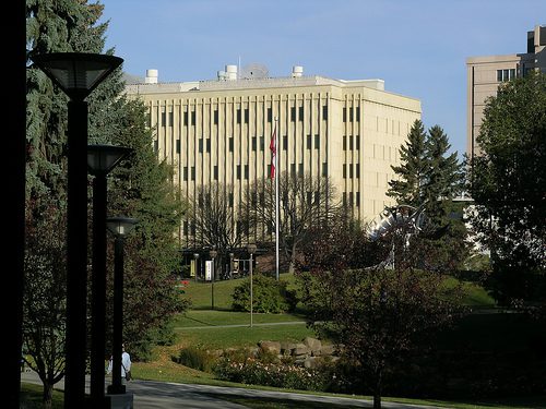 Debates held at the University of Calgary