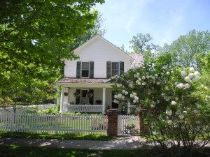 A picturesque home in Niagara-on-the-Lake