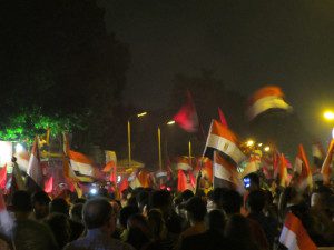 Streets of Cairo - July 3, 2013
