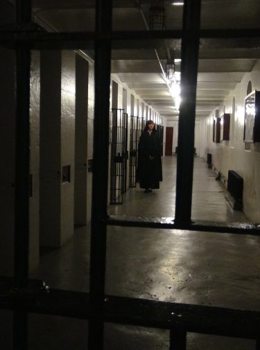 Death Row at the old Carleton County Jail