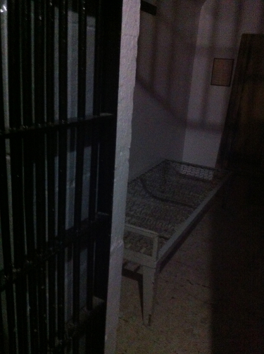 Whelan's final Death Row cell at the Carleton County Jail.