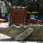 Freehand Miami Stone Alligator