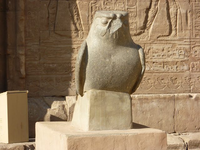 The Egyptian Falcon God, Horus