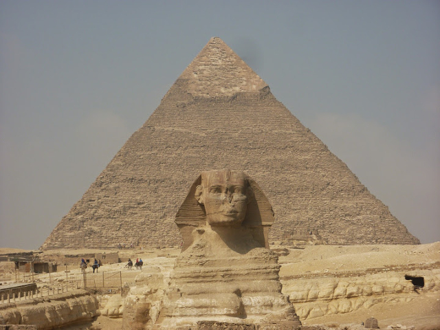Sphinx in Giza, Egypt