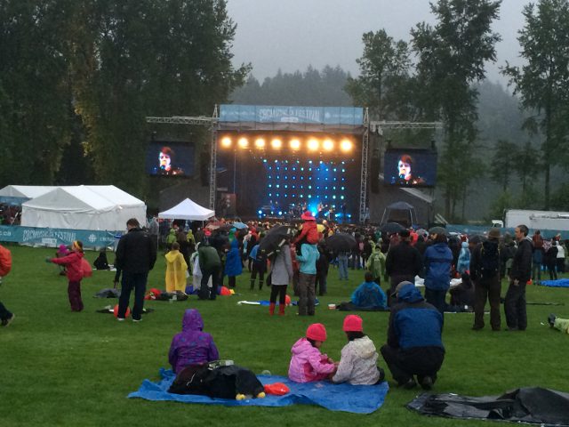 CBC Music Festival at Deer Lake Park