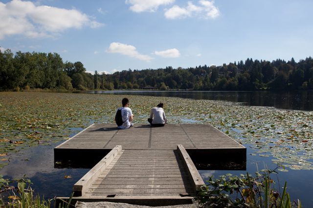 Deer Lake, photographed by Liz Kearsley