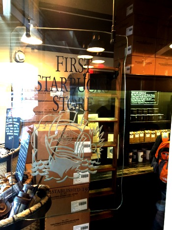 first starbucks store