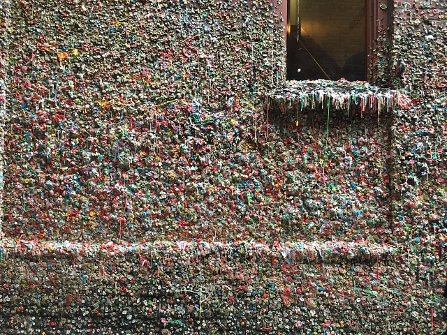 Pike Place Gum Wall
