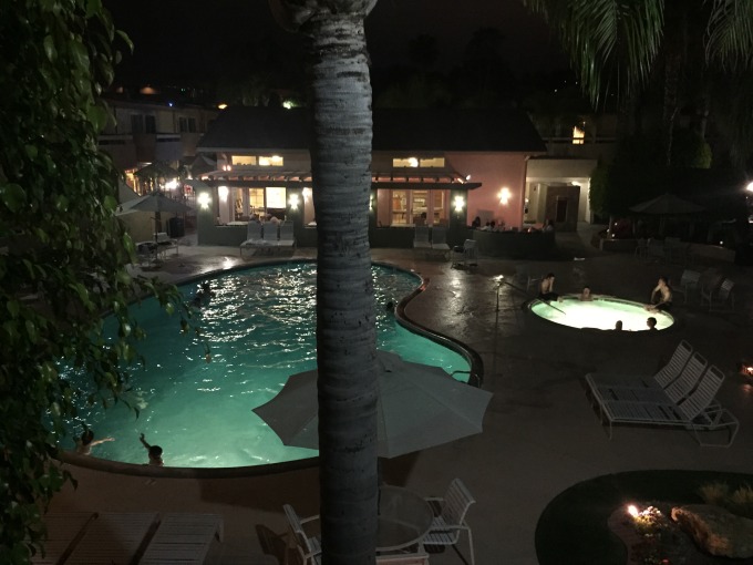 the pool at Winner's Circle Resort