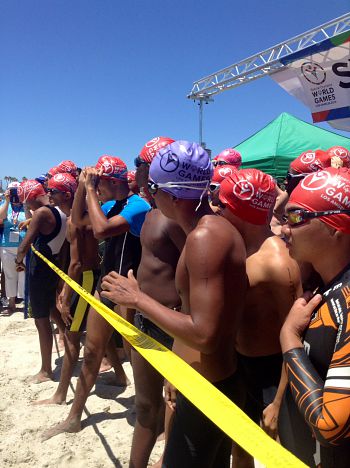 Special Olympics Open Water Swimming