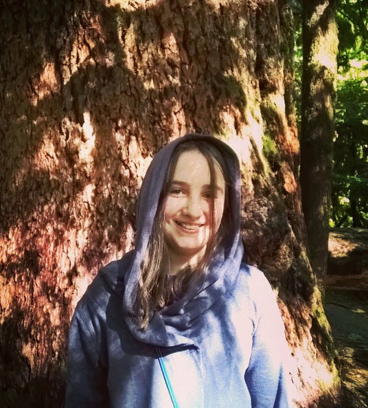 girl cathedral grove