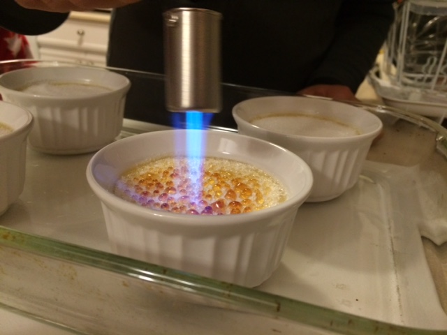 crème brûlée torch