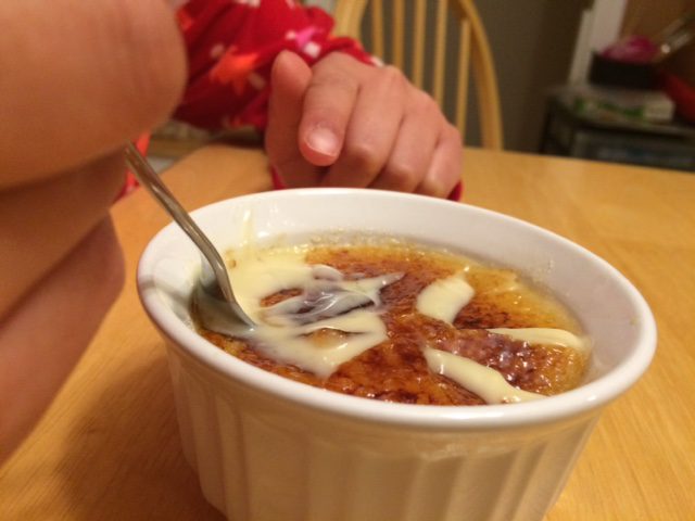 crème brûlée