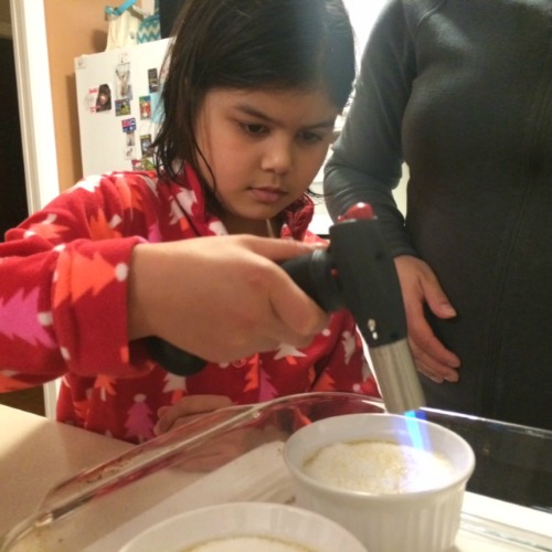 crème brûlée torch - Cooking Classes for Kids