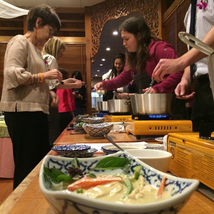 A Thai Cooking Class at SalaThai Restaurant.