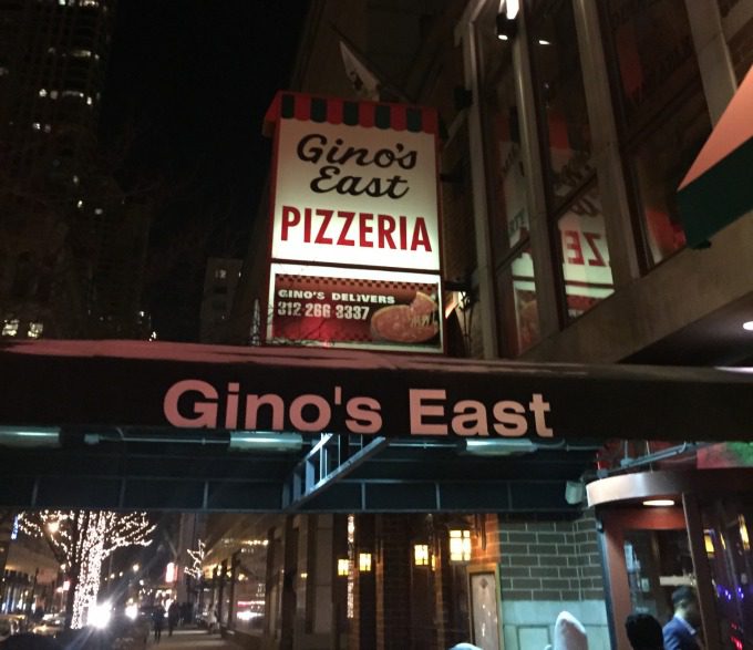 Gino's East Pizzeria Chicago