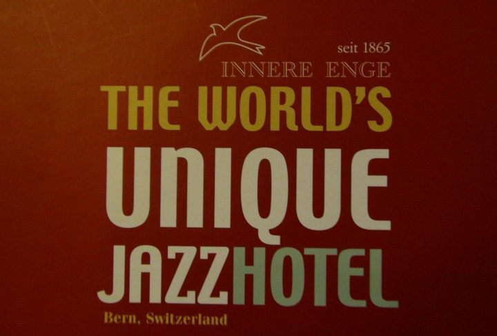 Jazz Hotel Innere Enge in Bern, Switzerland