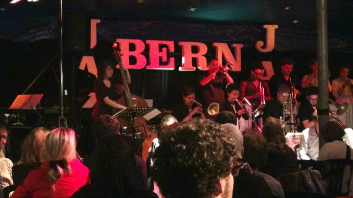 Big Band Jazz with the Swiss Jazz School Orchestra at Jazzfestival Bern