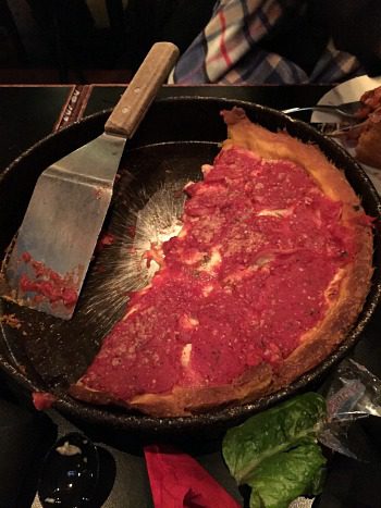 Gino's East Deep Dish Pizza