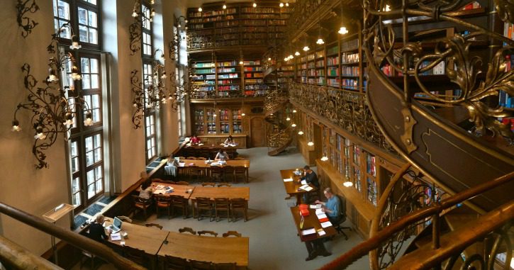 Rathaus Law Library, Munich, Germany