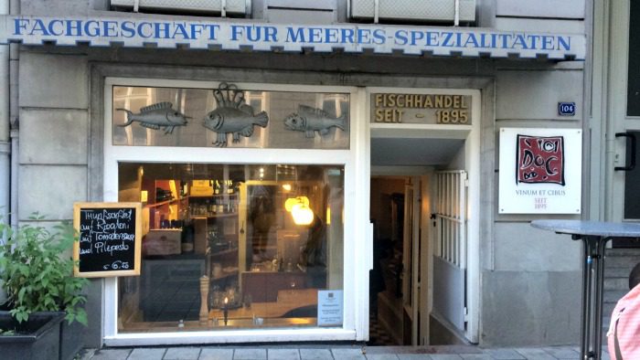 Fachgeschäft für Meeresspezialitäten (Seafood Shop)