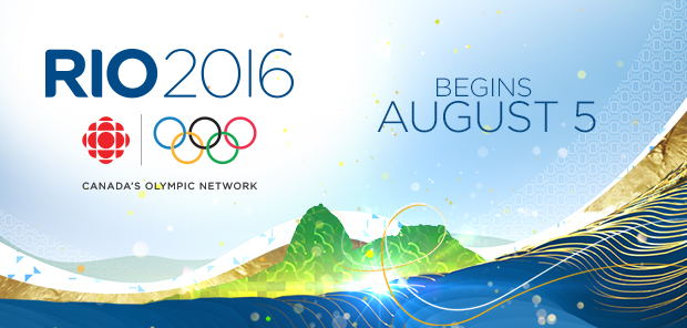 Rio 2016 on CBC