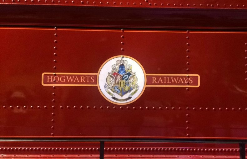 All aboard the Hogwarts Express