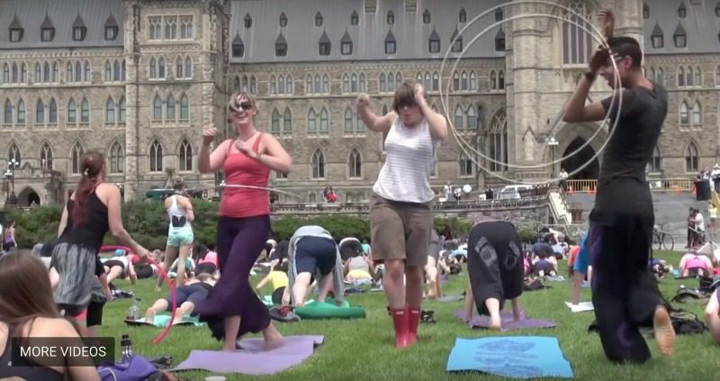 Canada 150 Dance