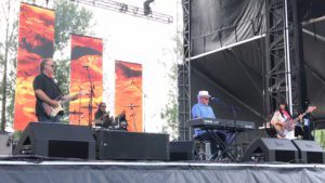 Murray Porter at the 2017 Burnaby Blues and Roots Festival