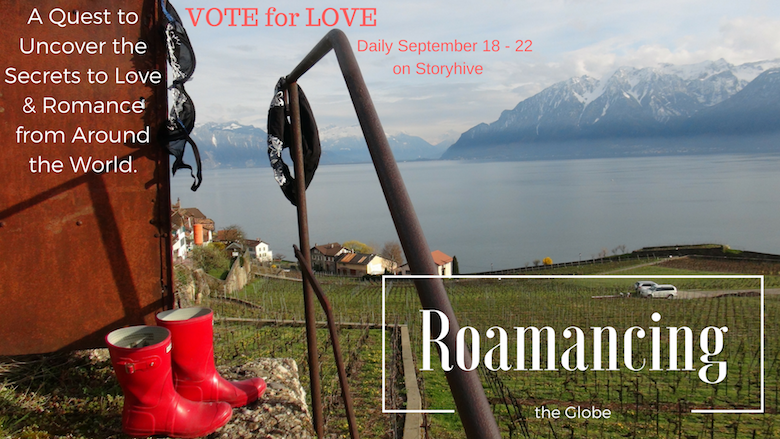 Vote for Roamancing the Globe on Storyhive