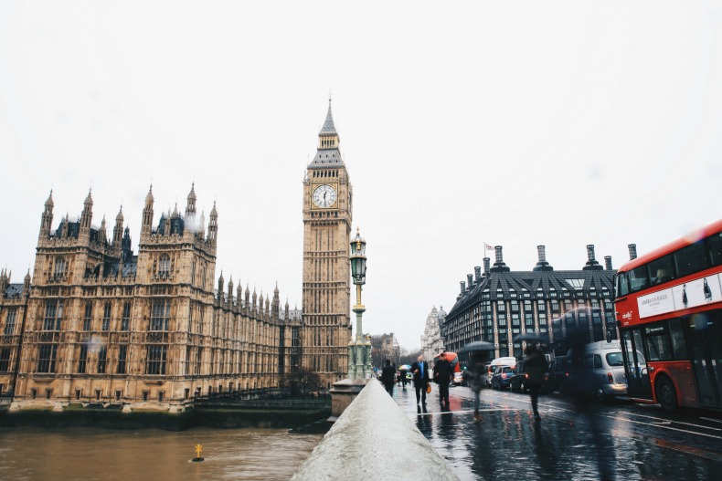 London's Big Ben, as photographed by Photographer Heidi Standstrom.