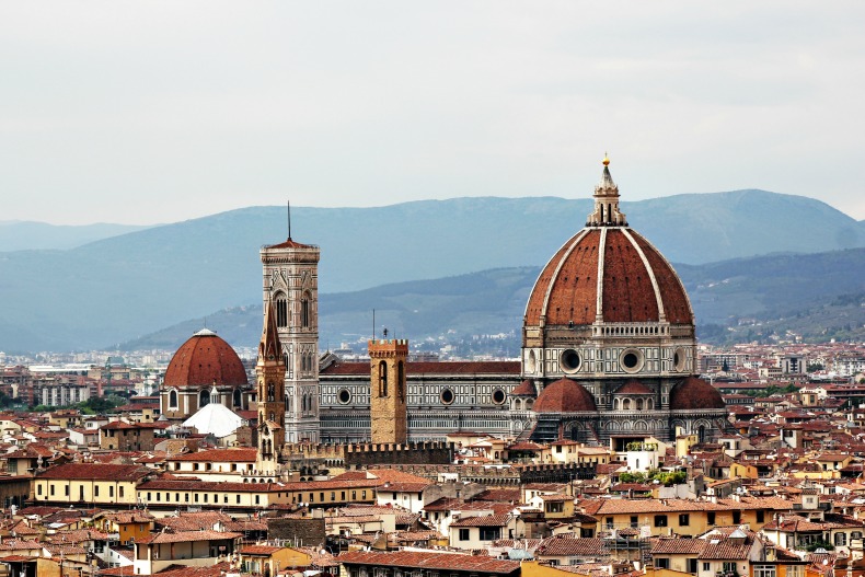 Florence, Italy, as photographed by Johnathan Korner