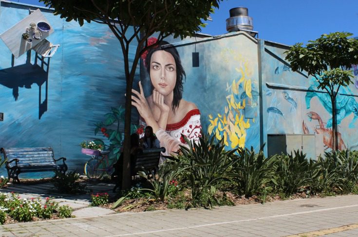 Street Art in Medellin, Colombia