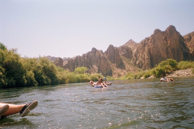 Salt River Tubing at the Saguaro Lake Ranch ~ Roamancing Travel Magazine